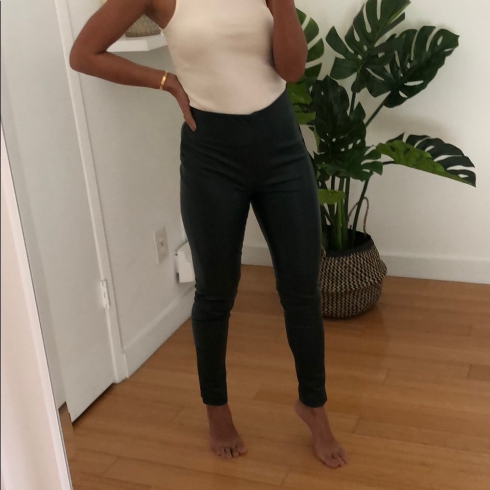 Forever 21 Dark Green Leggings
